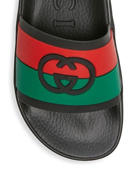 gucci agrado slides womens